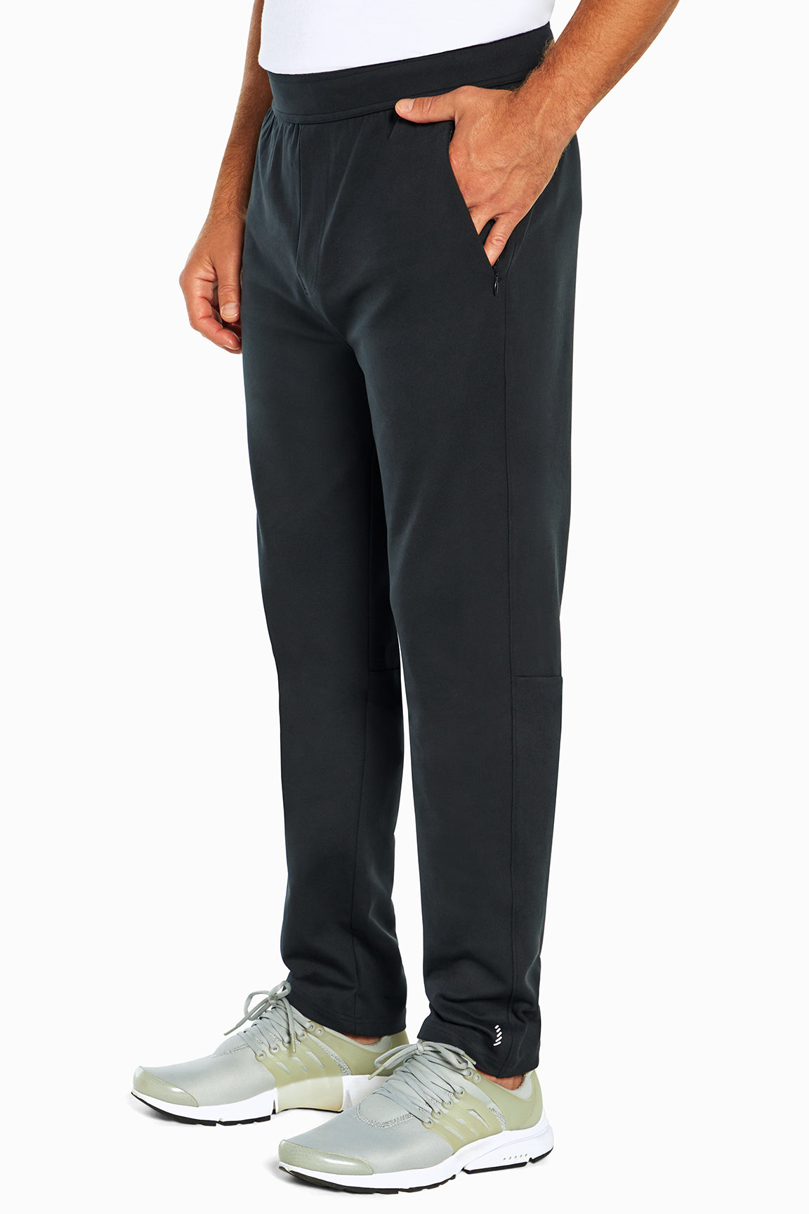 Balance Collection For Men Commuter Pant, alternate angle view, showing visible design features and texture of the durable stretch fabric..