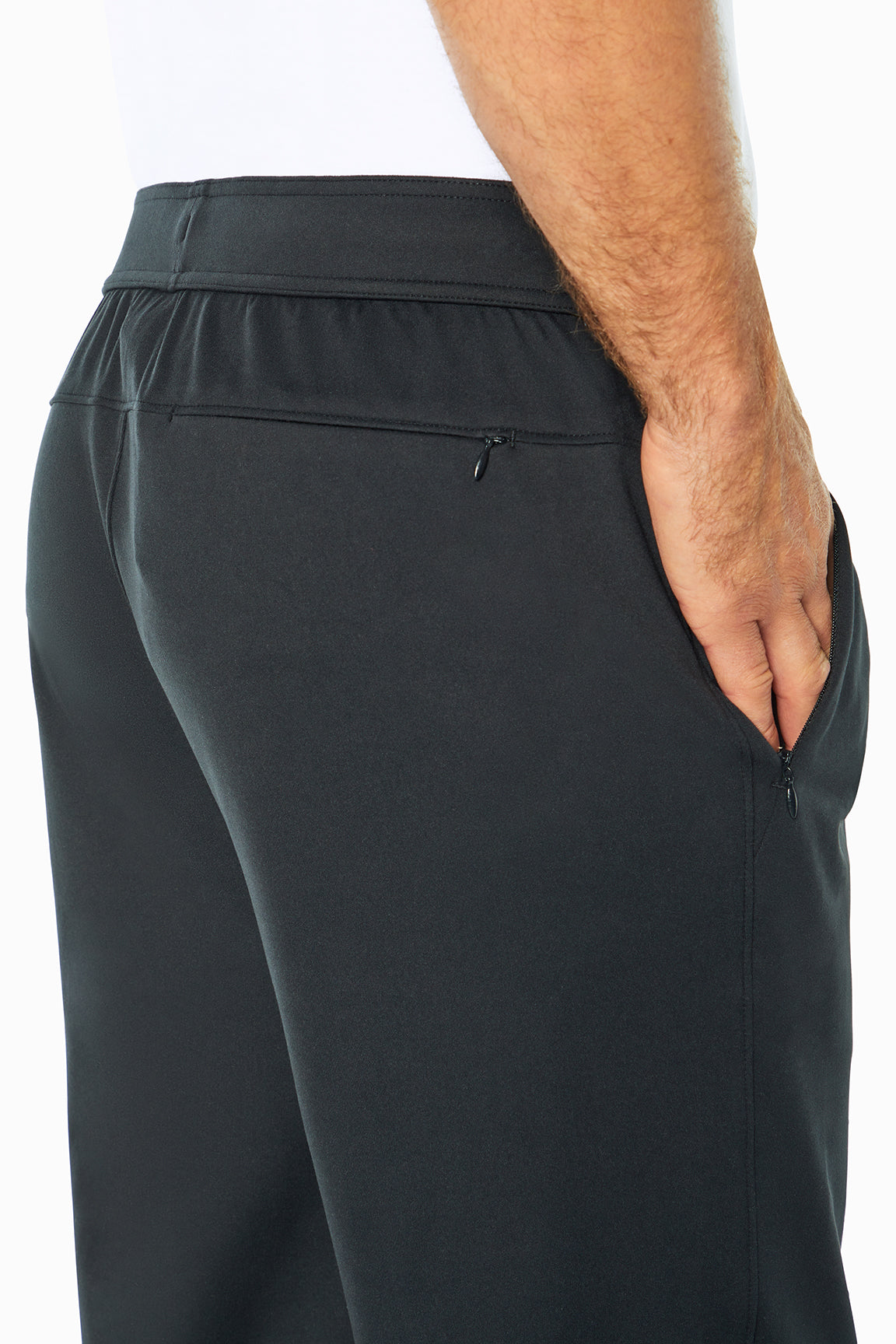 Balance Collection For Men Commuter Pant, alternate angle view, showing visible design features and texture of the durable stretch fabric..