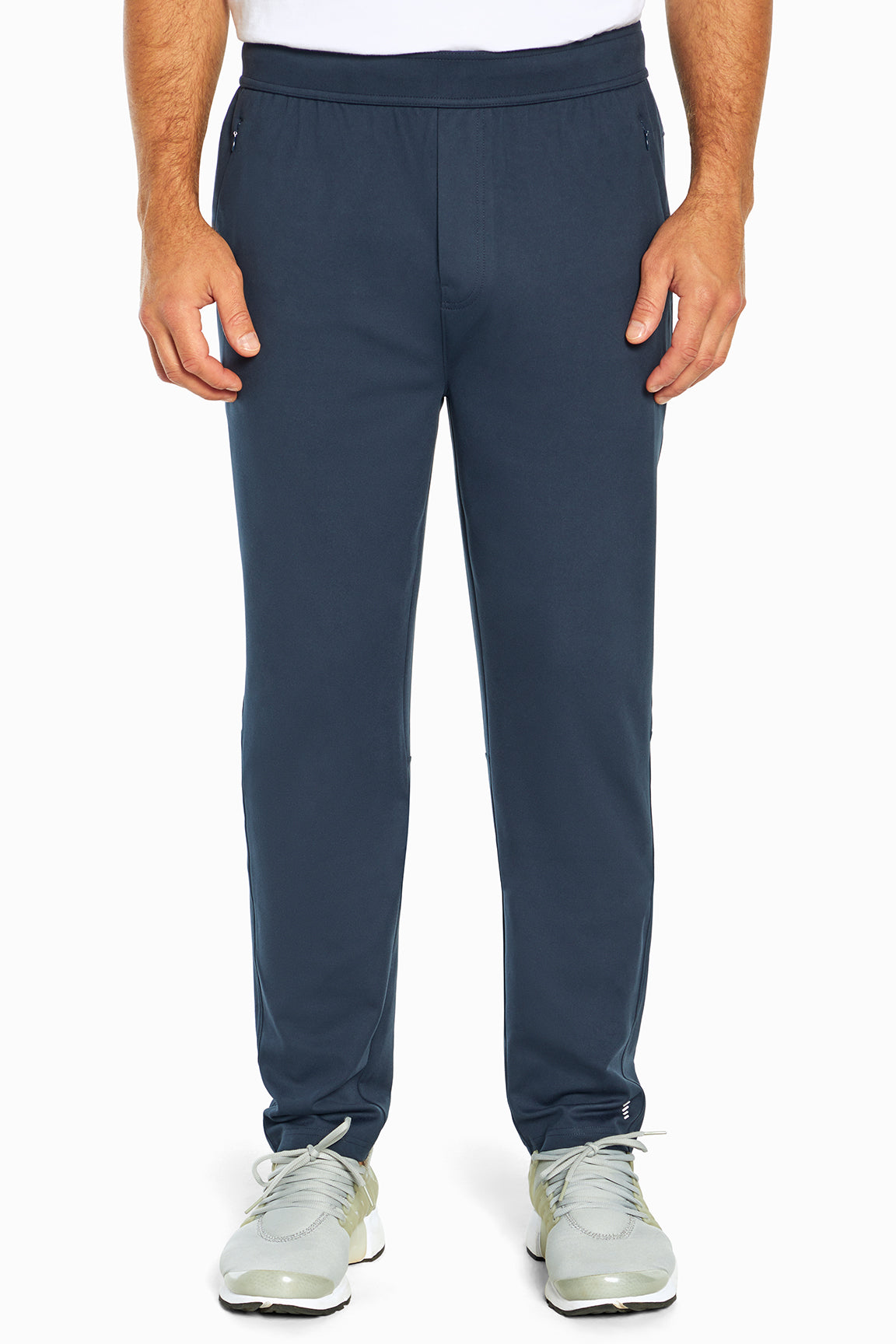 Balance Collection For Men Commuter Pant, alternate angle view, showing visible design features and texture of the durable stretch fabric..
