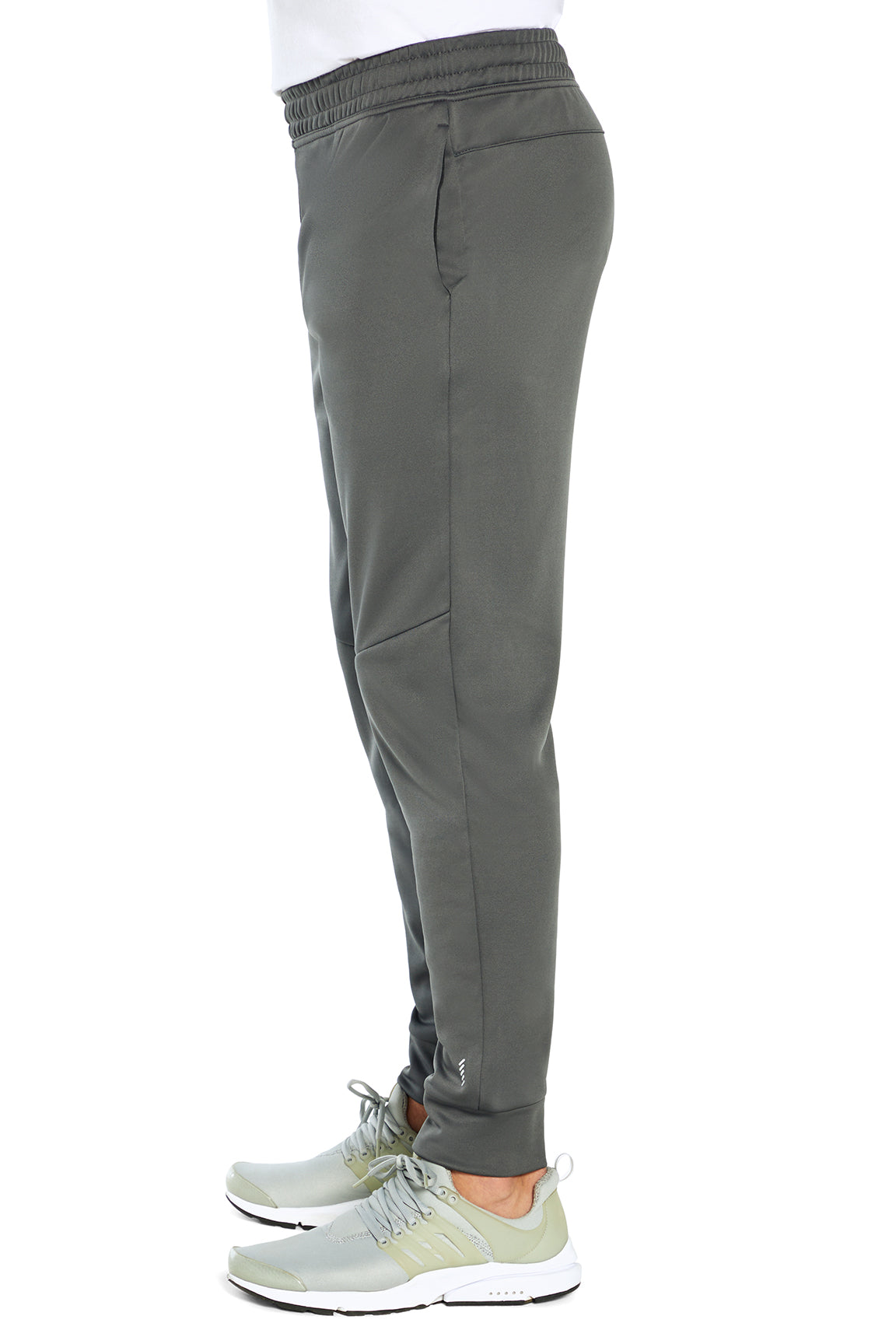 Balance Collection For Men Trevor Jogger, alternate angle view, showing visible design features and texture of the soft knit fabric..