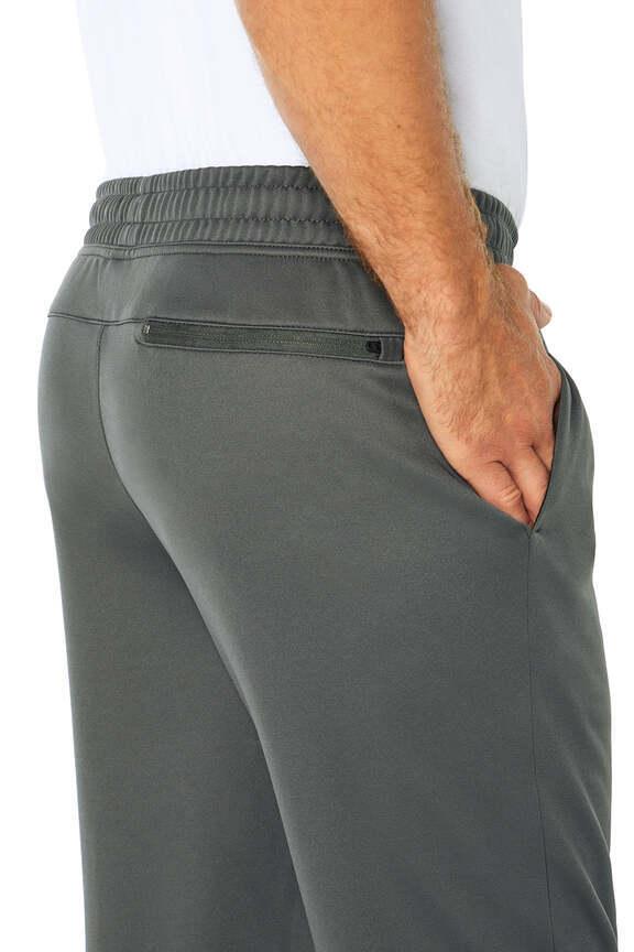 Balance Collection For Men Trevor Jogger, side view showing pocket placement, showing visible design features and texture of the soft knit fabric..