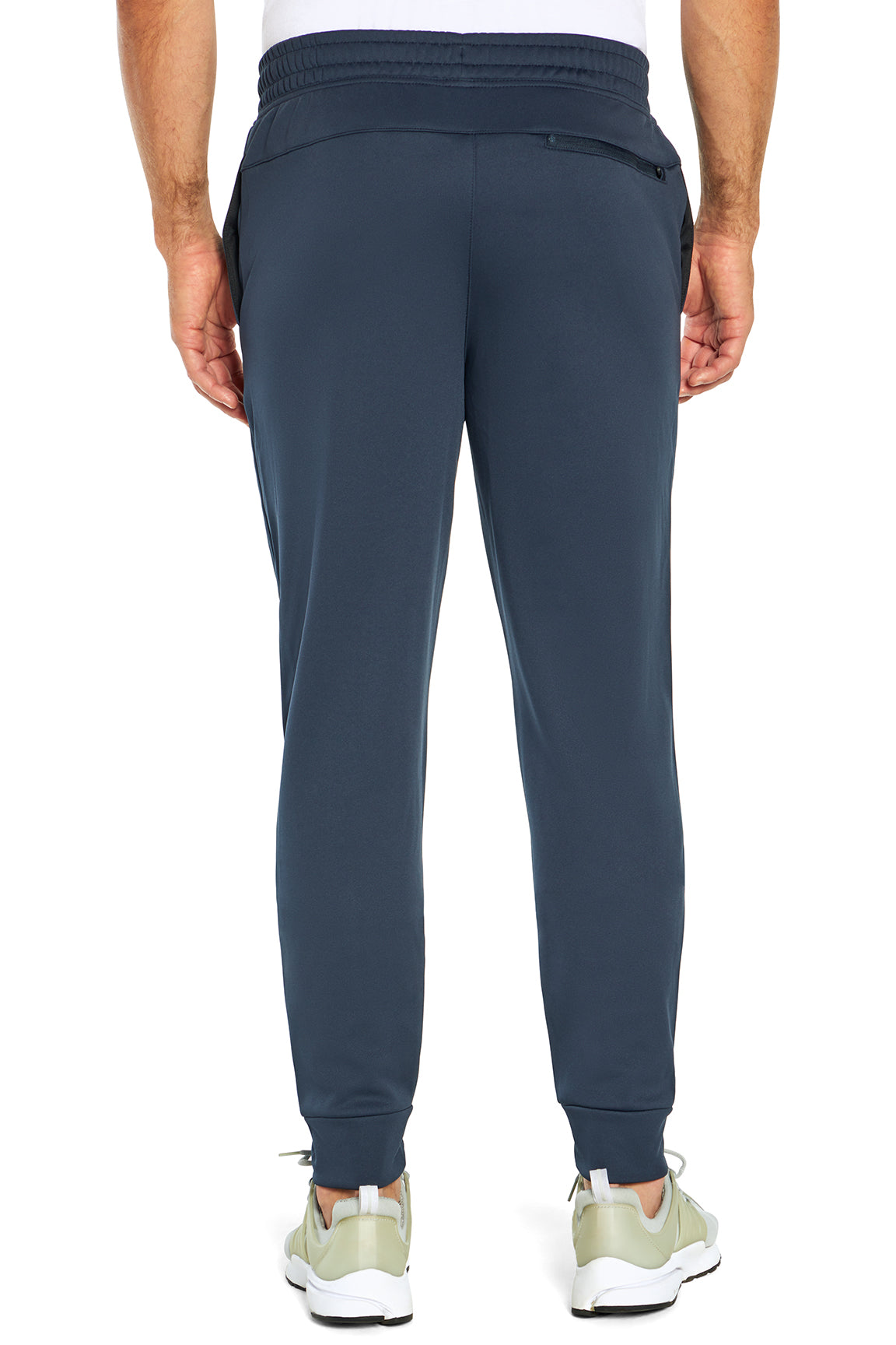 Balance Collection For Men Trevor Jogger, alternate angle view, showing visible design features and texture of the soft knit fabric..