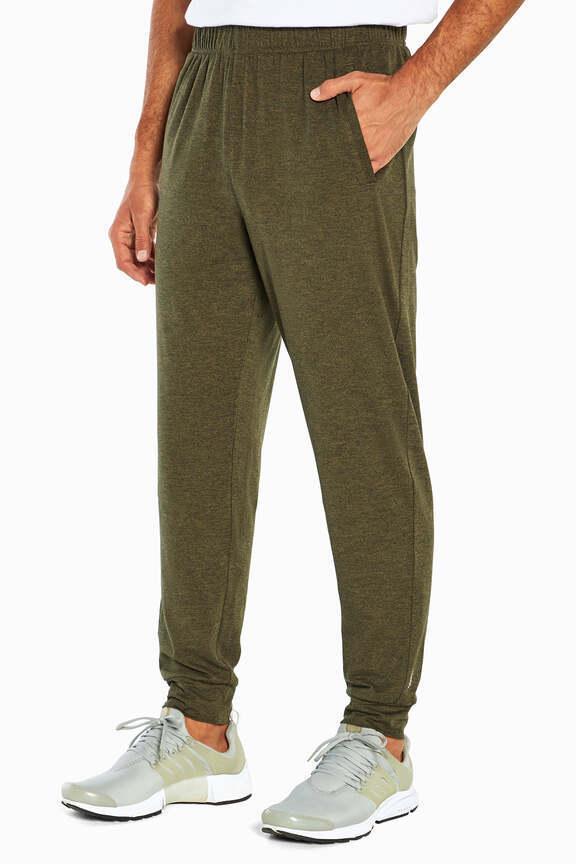 Balance Collection For Men Oscar Jogger, alternate angle view, showing visible design features and texture of the soft knit fabric..