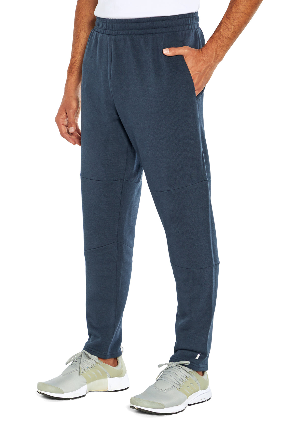 Balance Collection For Men Damian Jogger, alternate angle view, showing visible design features and texture of the soft knit fabric..