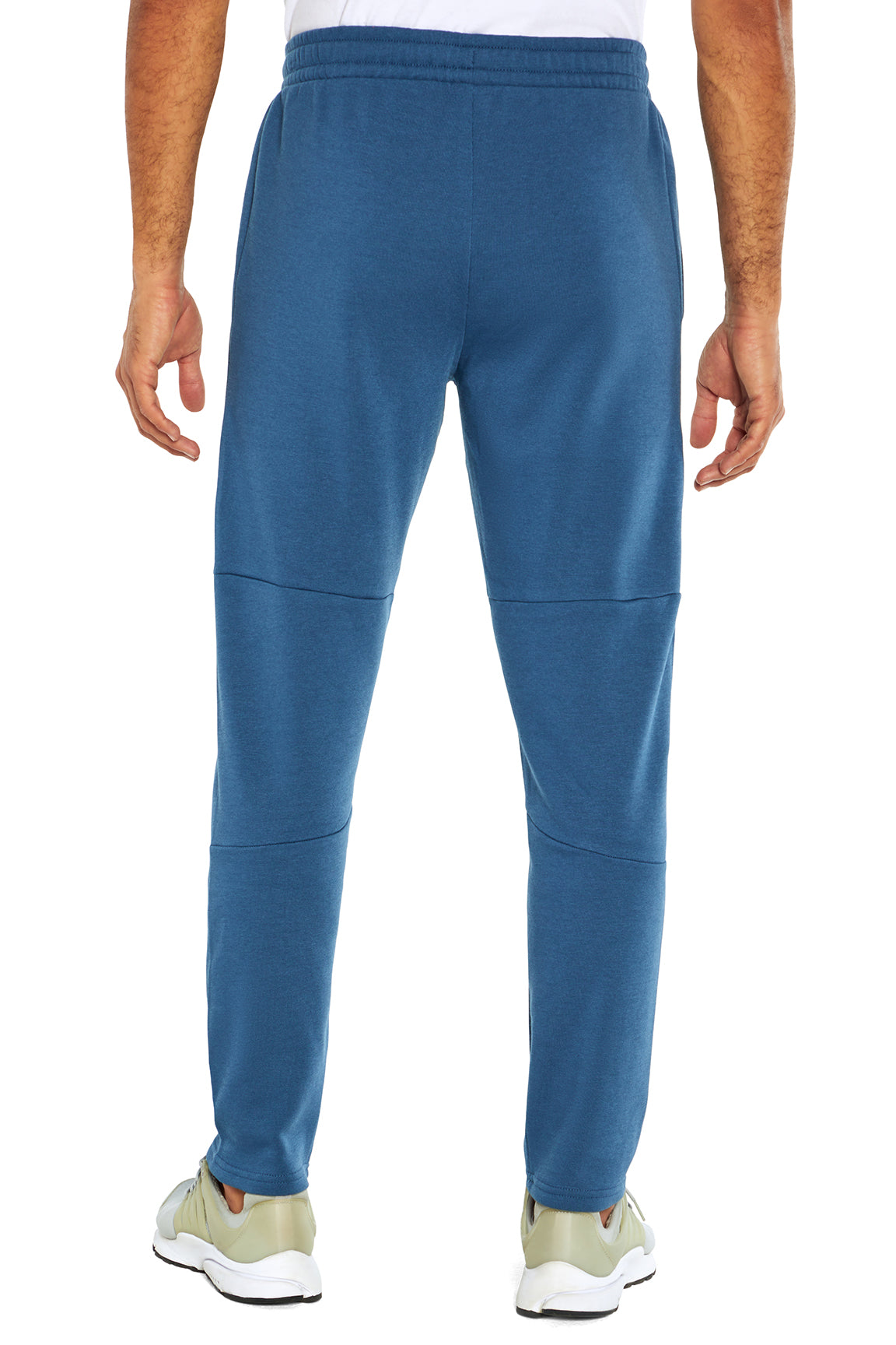 Balance Collection For Men Damian Jogger, side view showing pocket placement, showing visible design features and texture of the soft knit fabric..