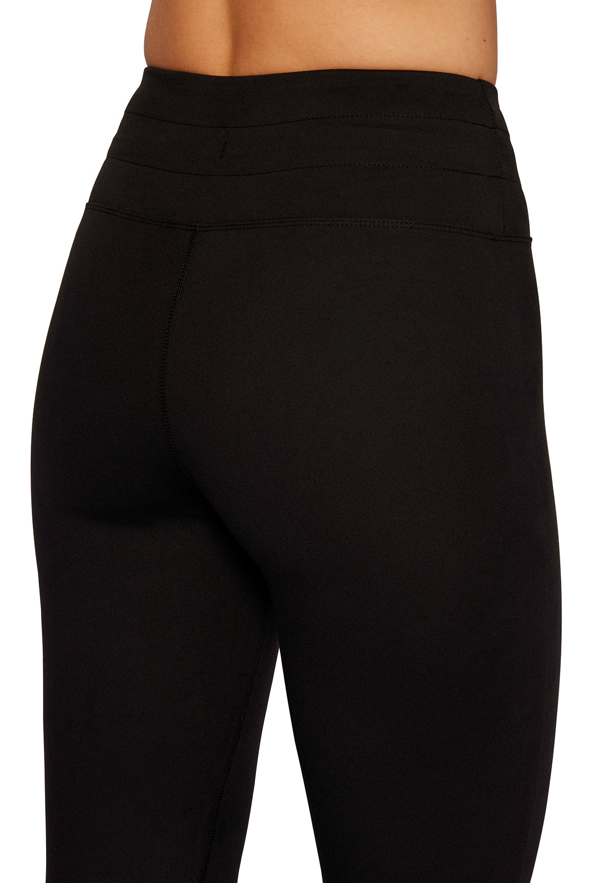 Balance Collection Lina Boot Pant, side view showing pocket placement, showing visible design features and texture of the durable stretch fabric..