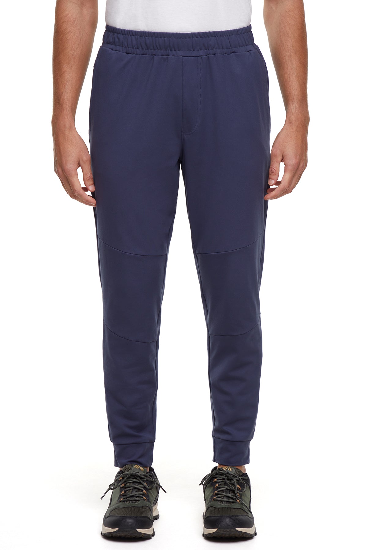 Balance Collection For Men Hector Jogger, alternate angle view, showing visible design features and texture of the soft knit fabric..