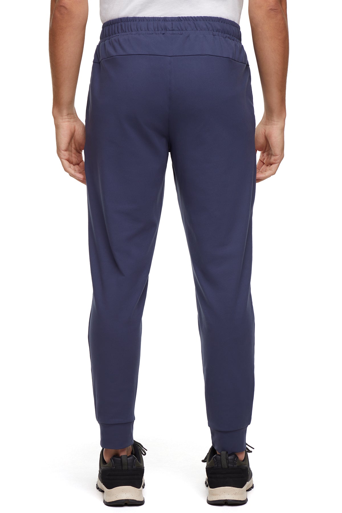 Balance Collection For Men Hector Jogger, alternate angle view, showing visible design features and texture of the soft knit fabric..