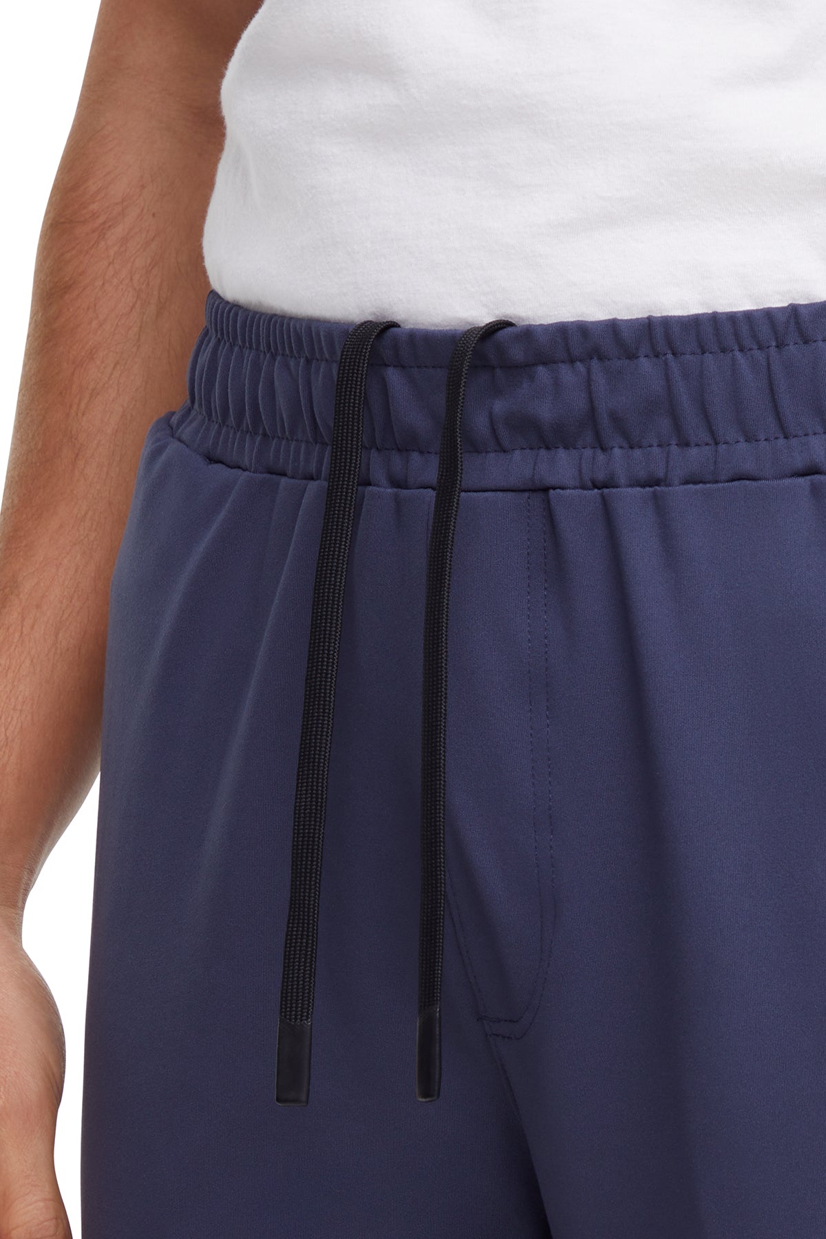 Balance Collection For Men Hector Jogger, alternate angle view, showing visible design features and texture of the soft knit fabric..