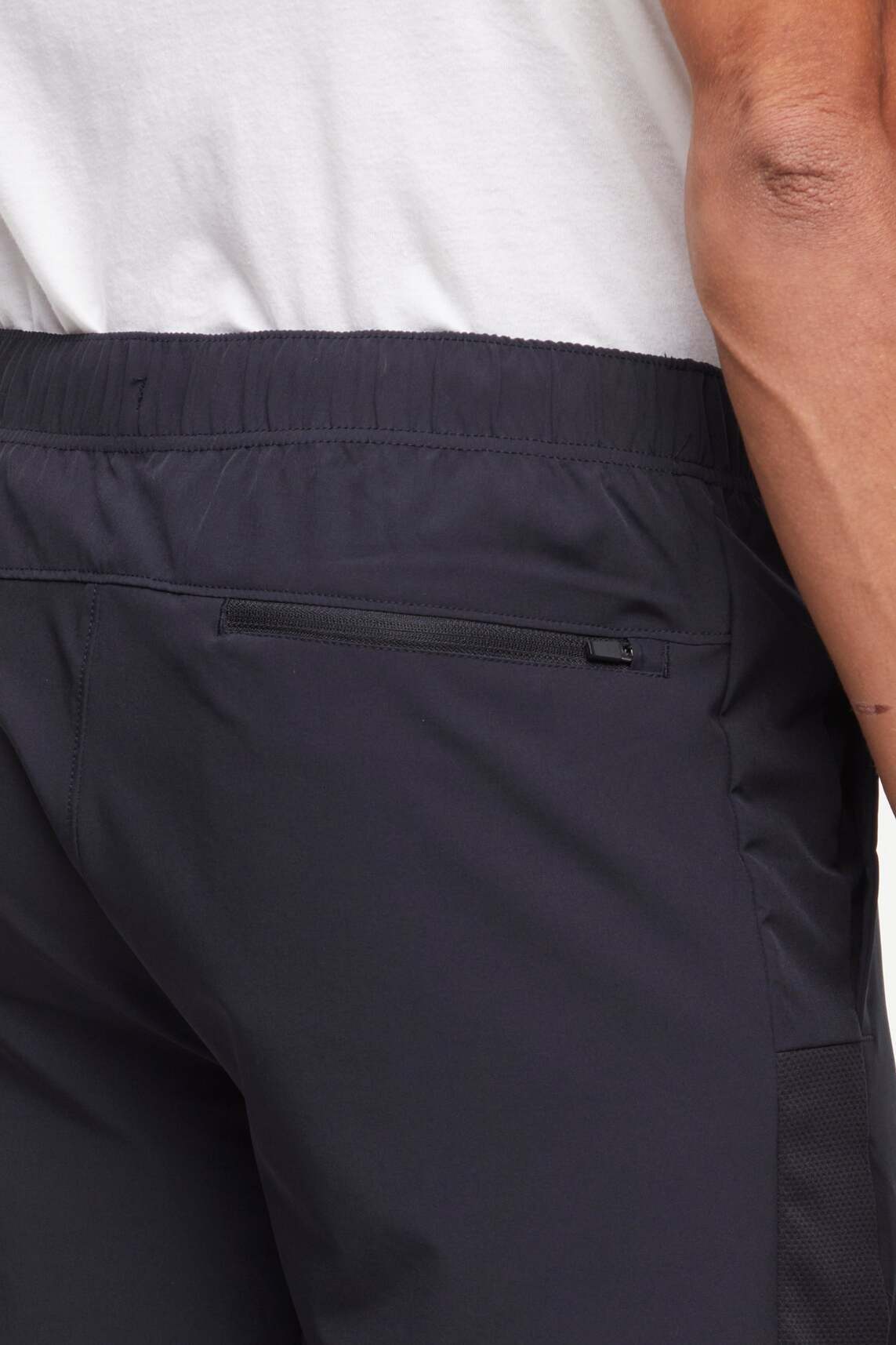Balance Collection For Men Freddie Short, alternate angle view, showing visible design features and texture of the soft knit fabric..
