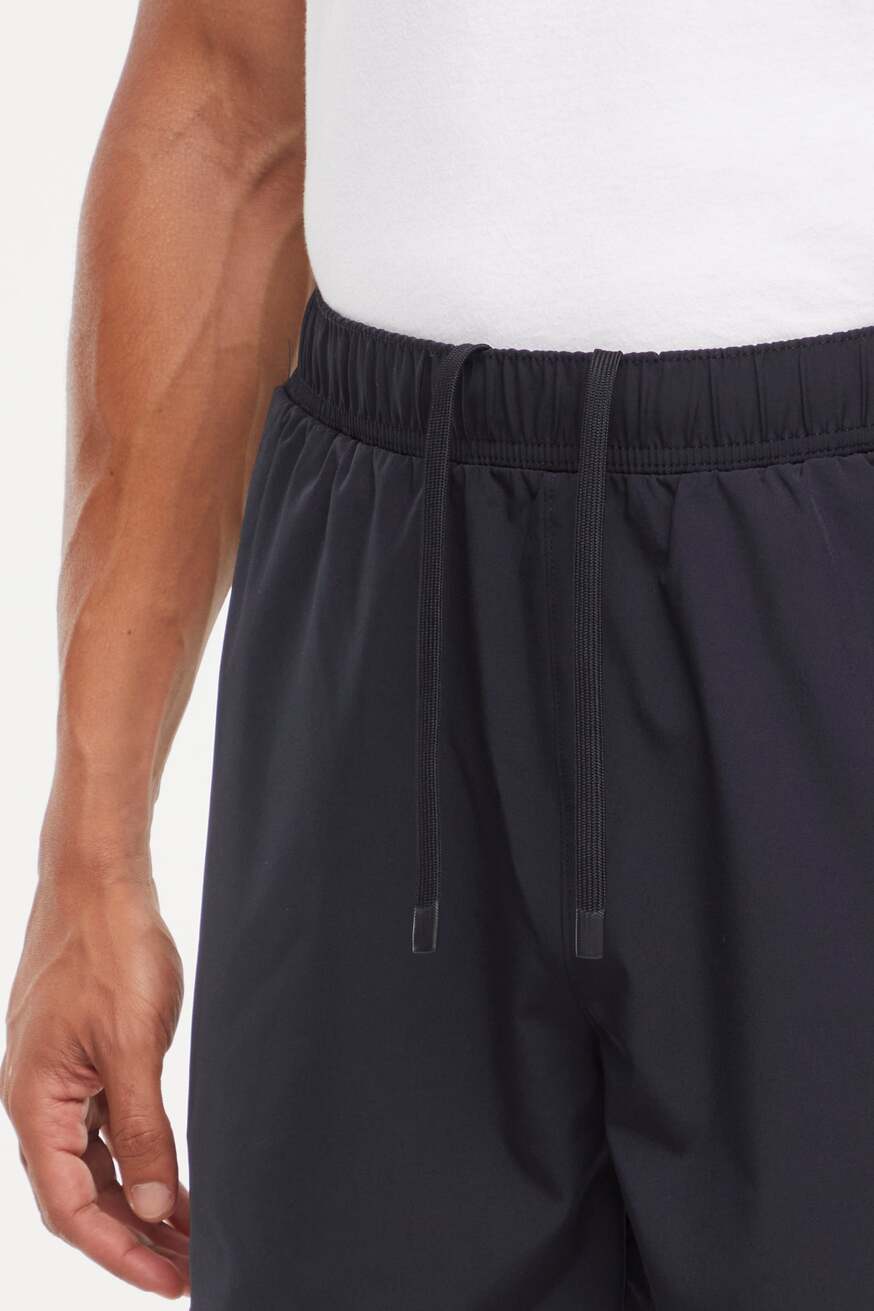 Balance Collection For Men Miguel Short, alternate angle view, showing visible design features and texture of the soft knit fabric..