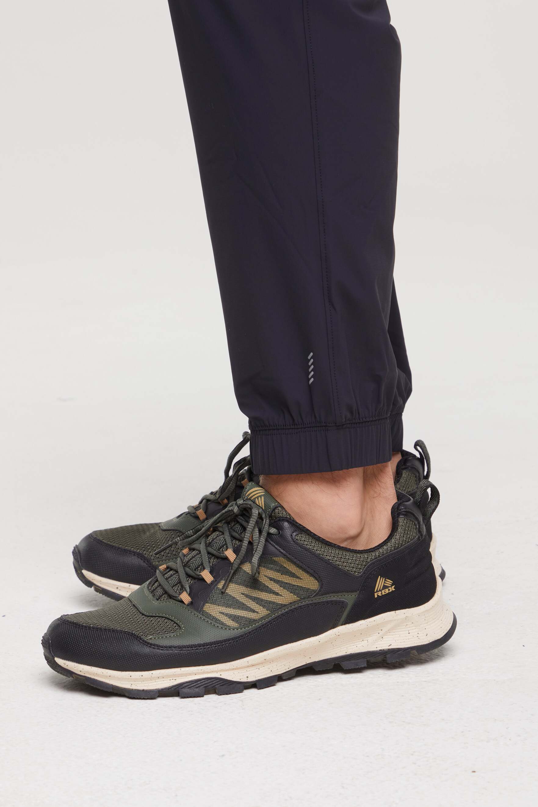 Balance Collection For Men Calvin Jogger, alternate angle view, showing visible design features and texture of the soft knit fabric..