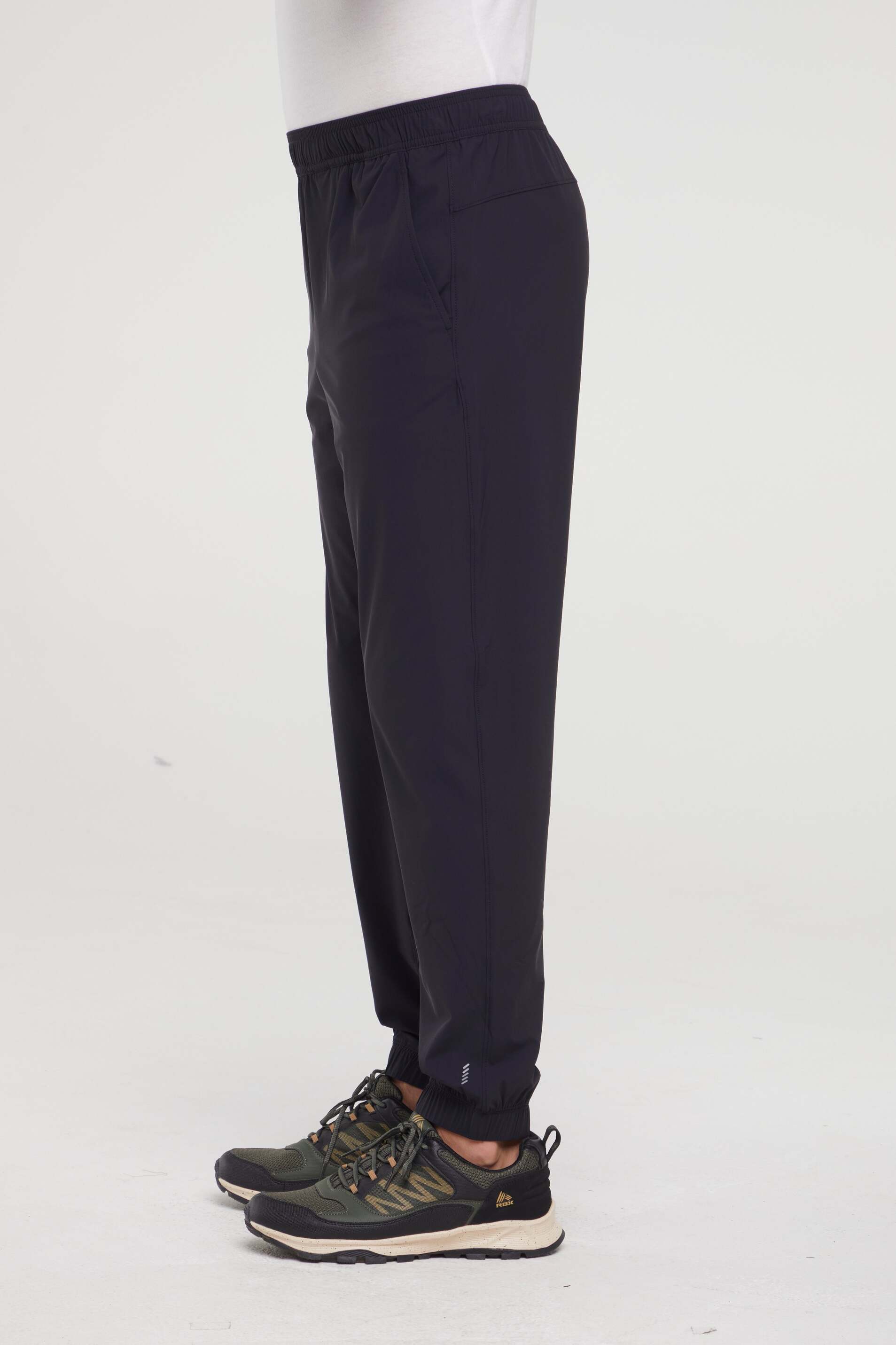 Balance Collection For Men Calvin Jogger, alternate angle view, showing visible design features and texture of the soft knit fabric..