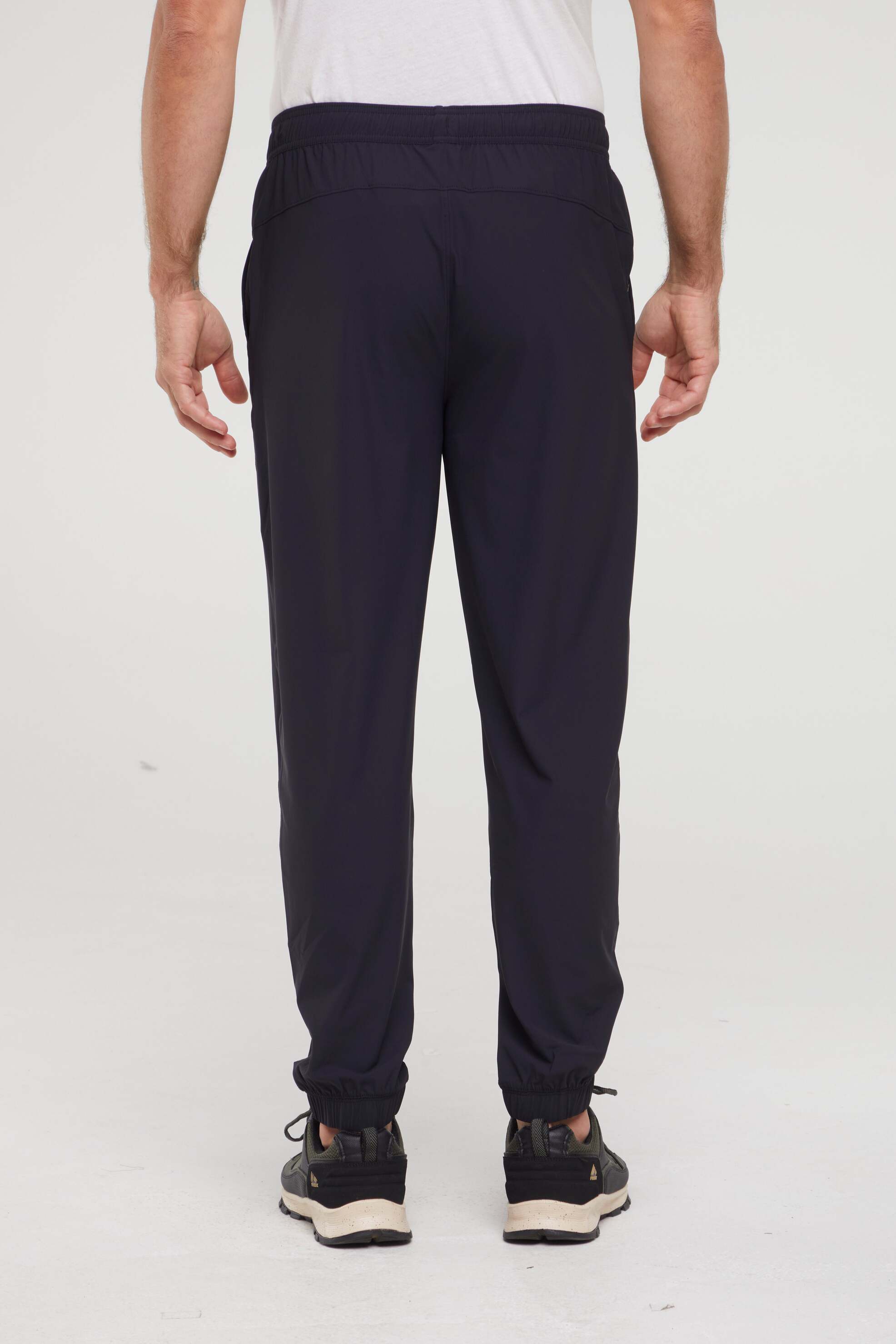 Balance Collection For Men Calvin Jogger, alternate angle view, showing visible design features and texture of the soft knit fabric..