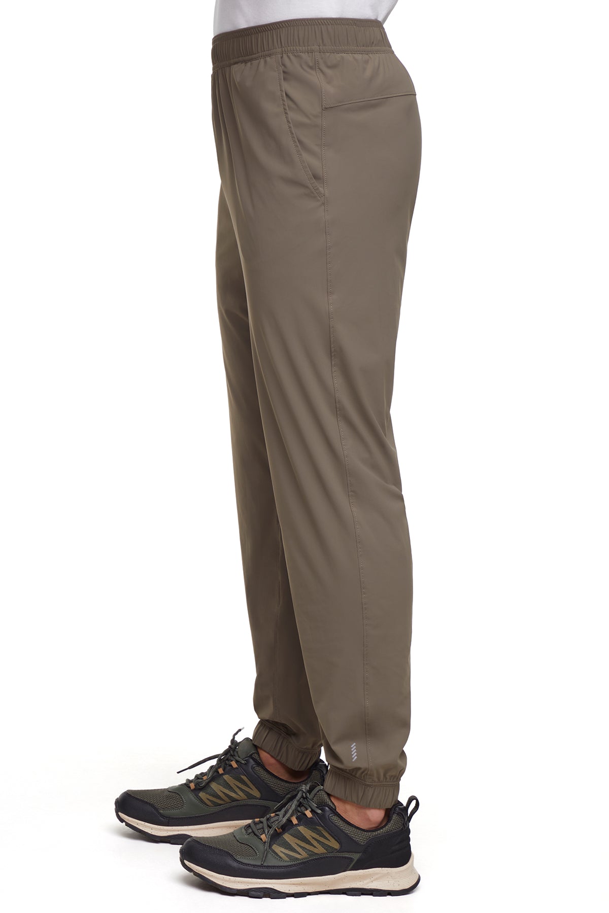 Balance Collection For Men Calvin Jogger, alternate angle view, showing visible design features and texture of the soft knit fabric..