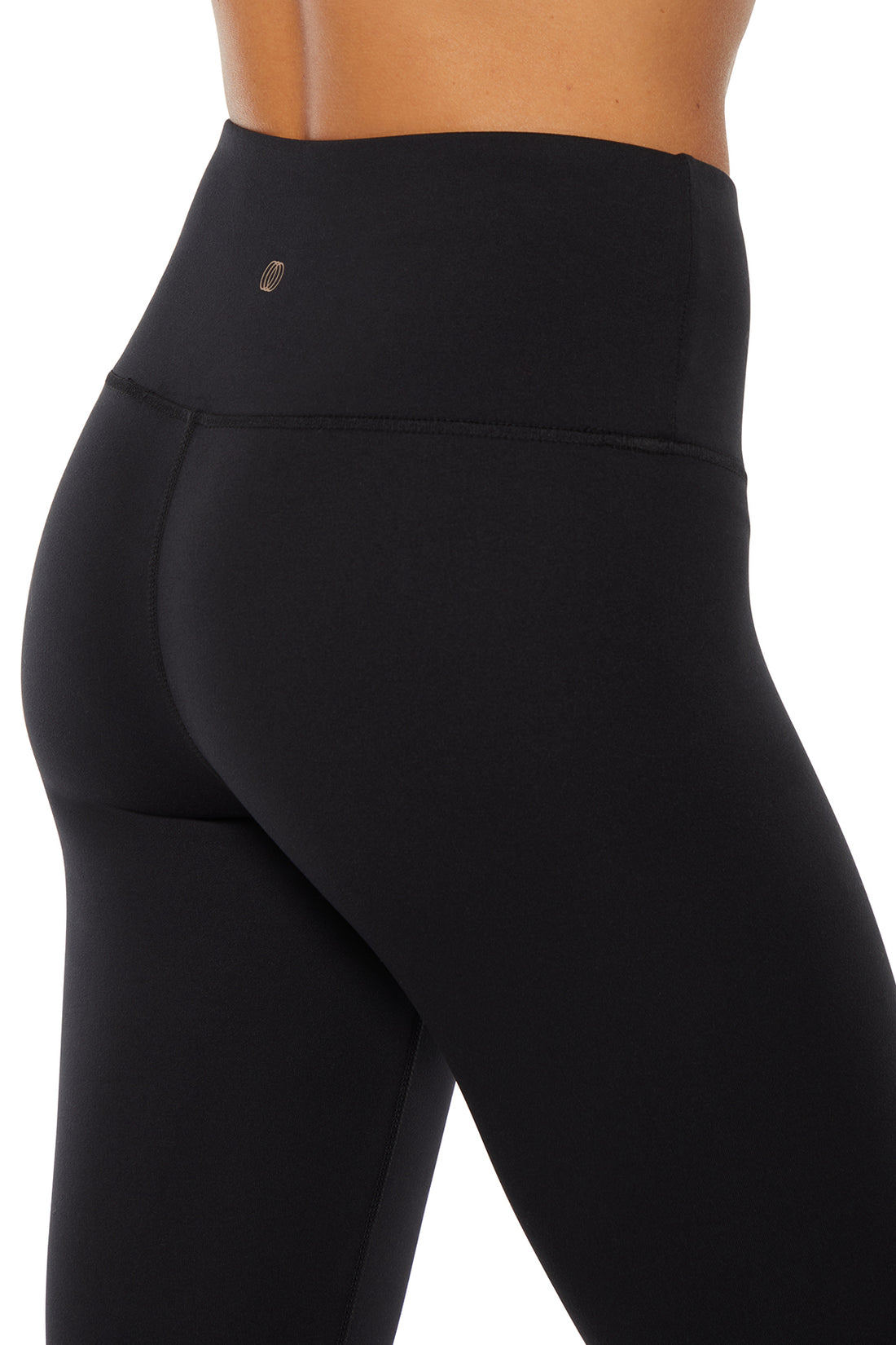 Balance Collection Contender High Waist Mid Calf Capri - Forged Iron