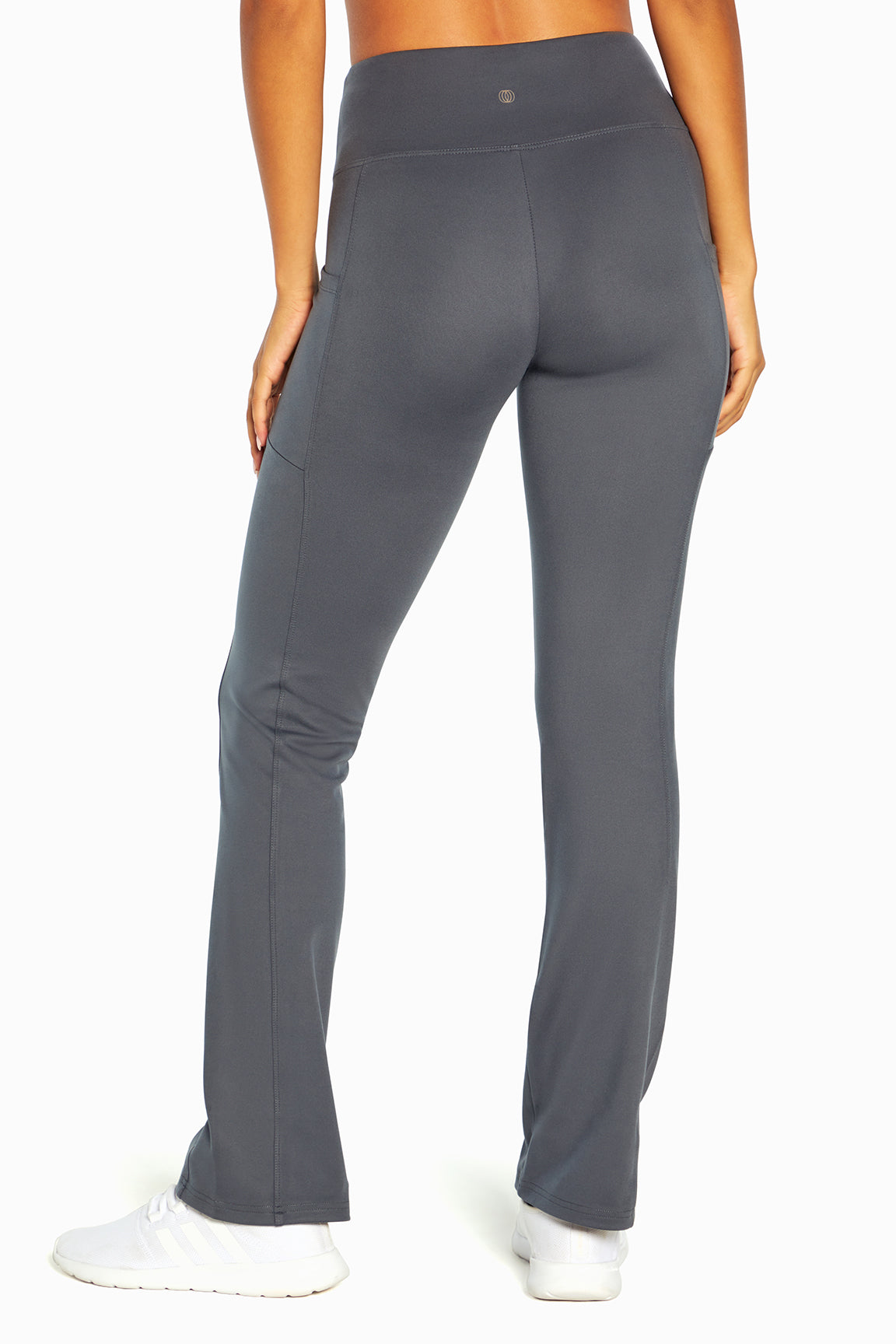 Balance Collection Emilia Bootcut Pant, back view, showing visible design features and texture of the durable stretch fabric..