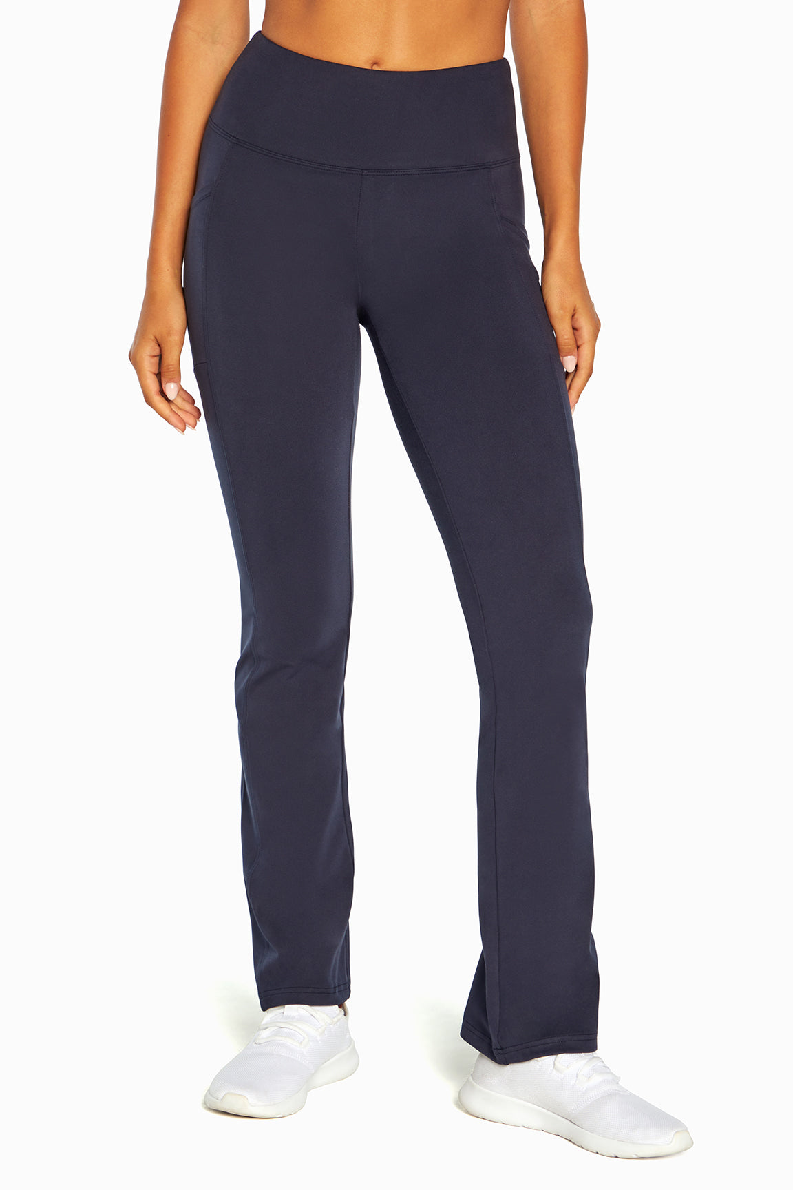 Balance Collection Emilia Bootcut Pant, alternate angle view, showing visible design features and texture of the durable stretch fabric..