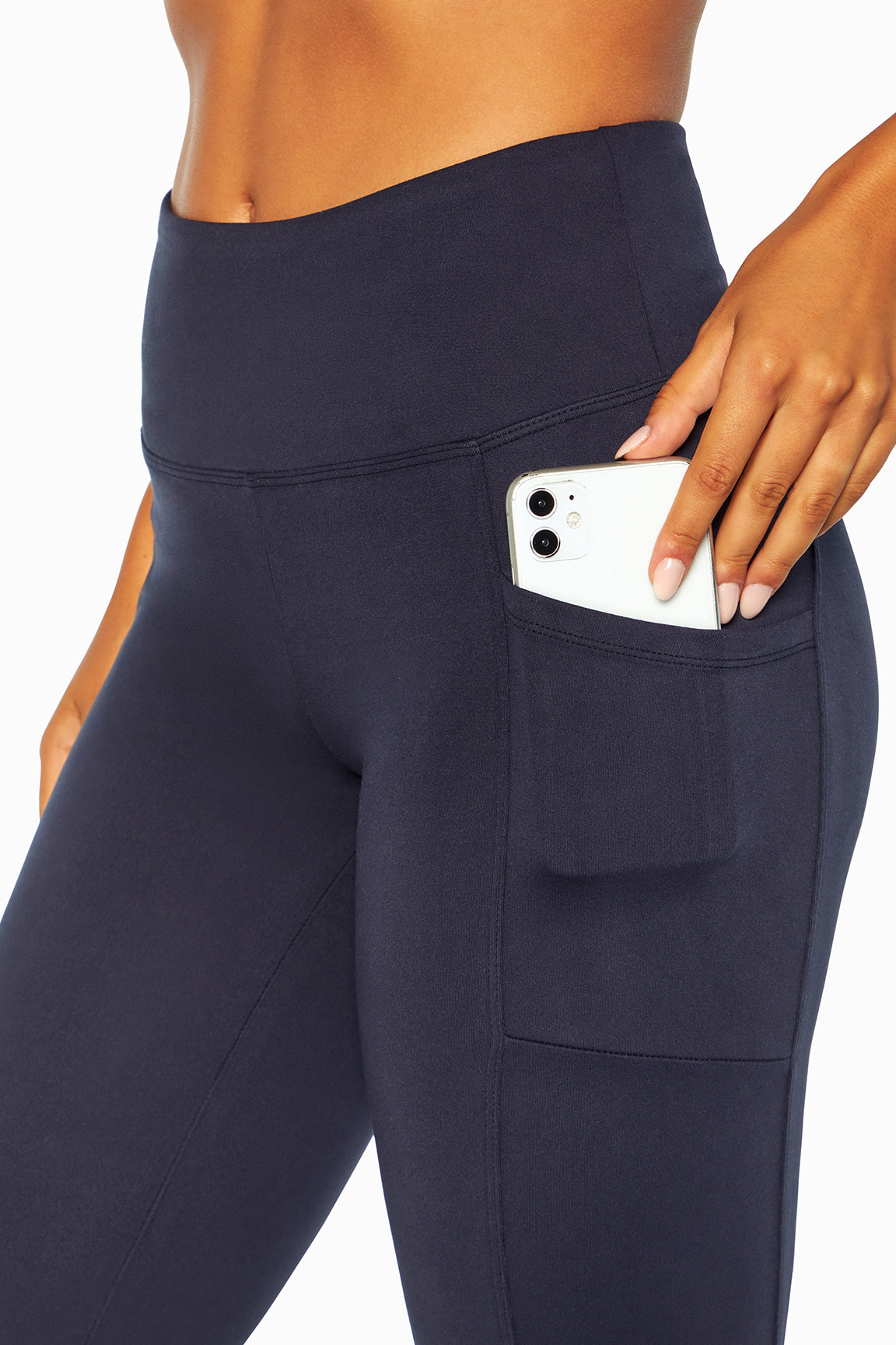 Balance Collection Emilia Bootcut Pant, alternate angle view, showing visible design features and texture of the durable stretch fabric..