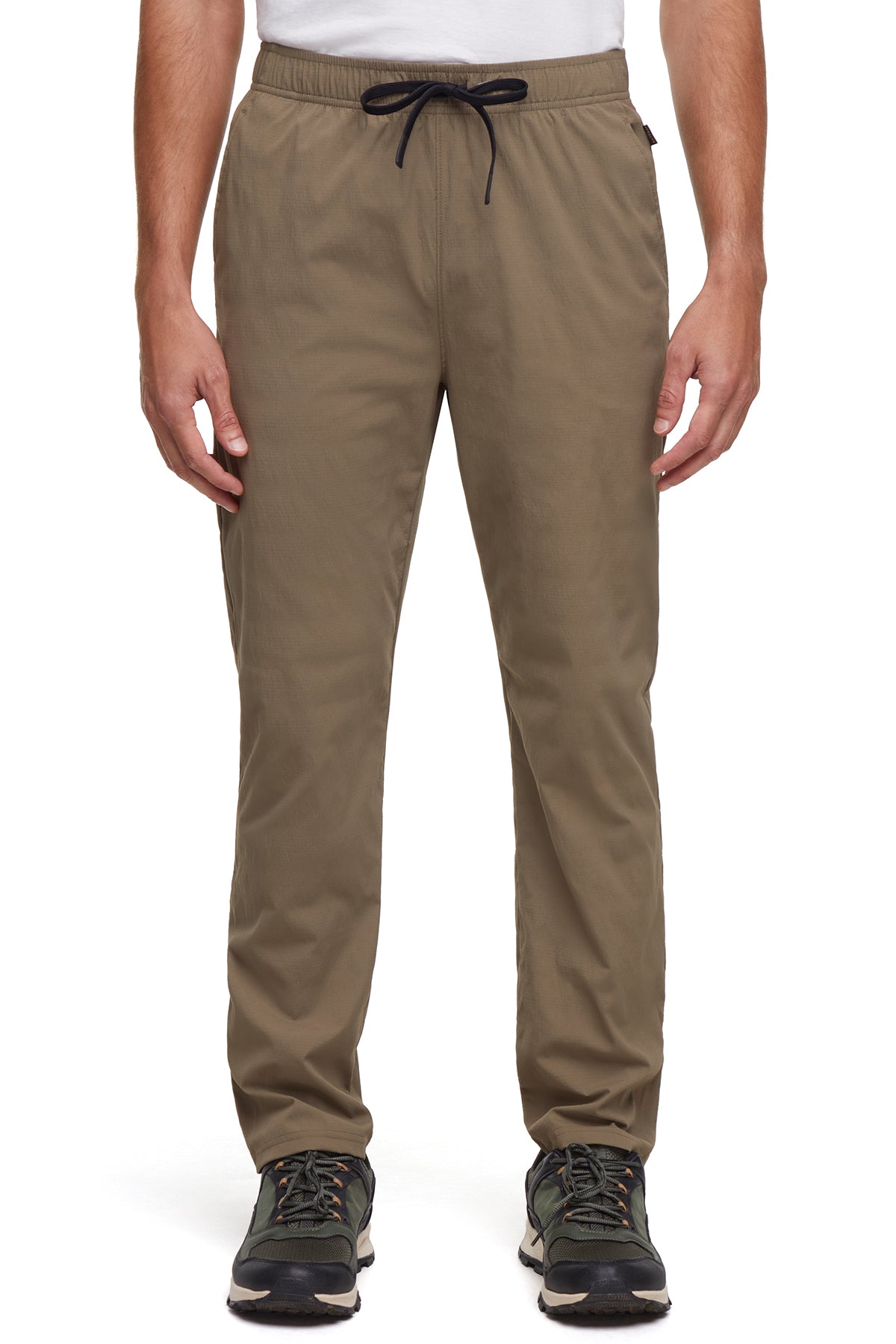 Balance Collection For Men Axton Pant, alternate angle view, showing visible design features and texture of the durable stretch fabric..