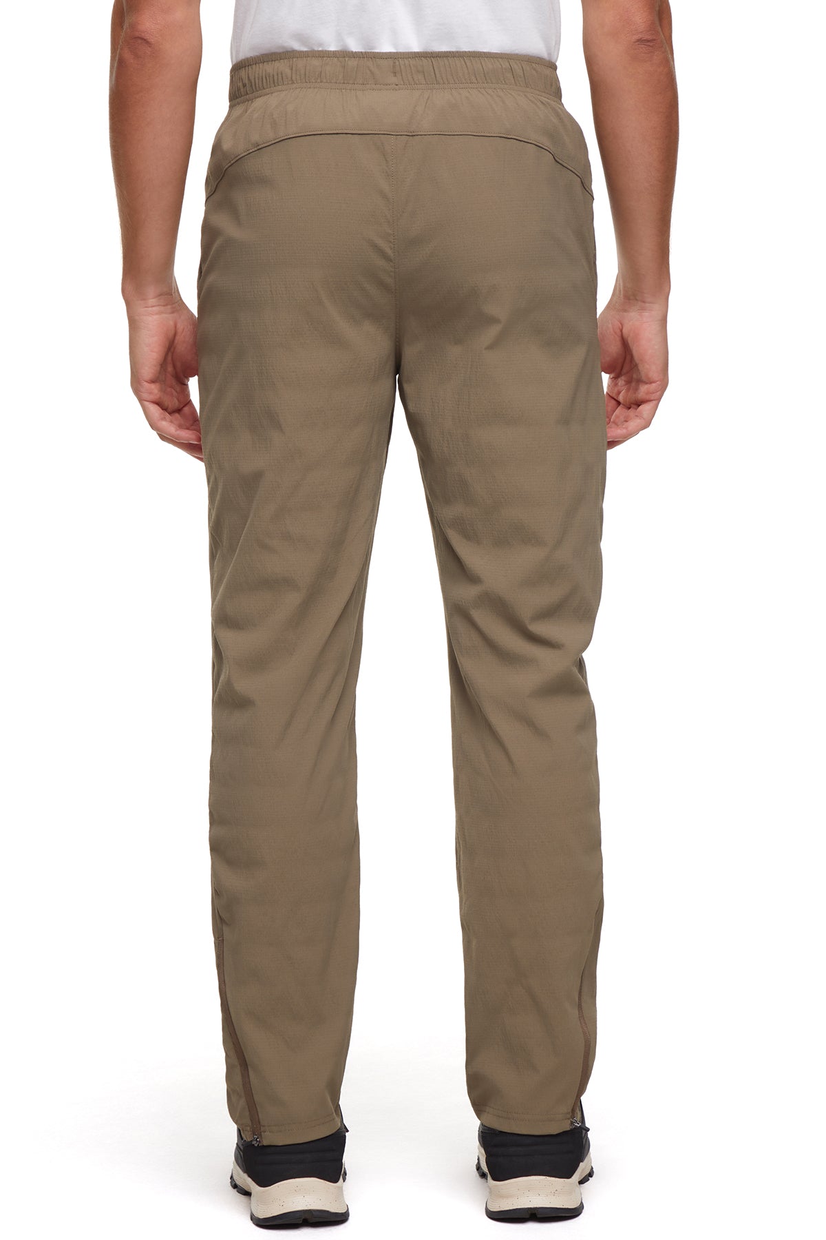 Balance Collection For Men Axton Pant, side view showing pocket placement, showing visible design features and texture of the durable stretch fabric..