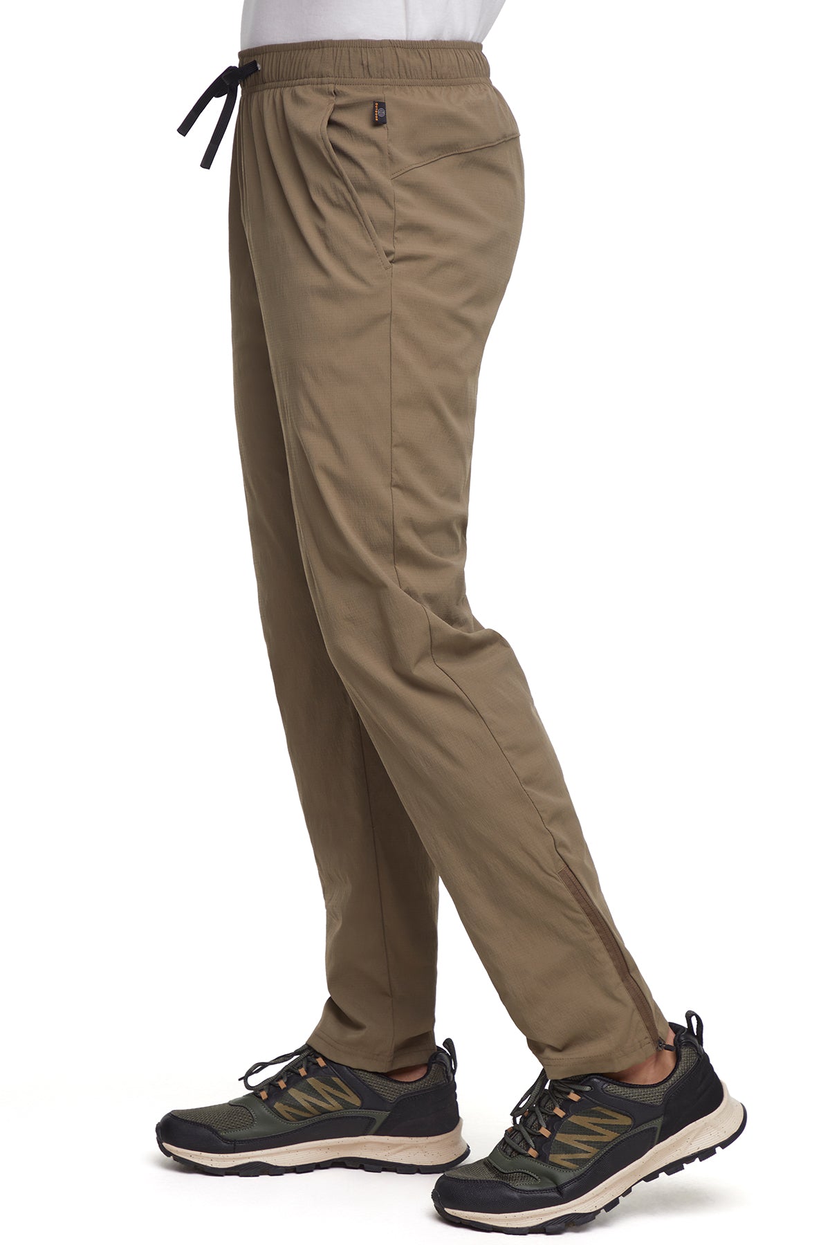 Balance Collection For Men Axton Pant, alternate angle view, showing visible design features and texture of the durable stretch fabric..