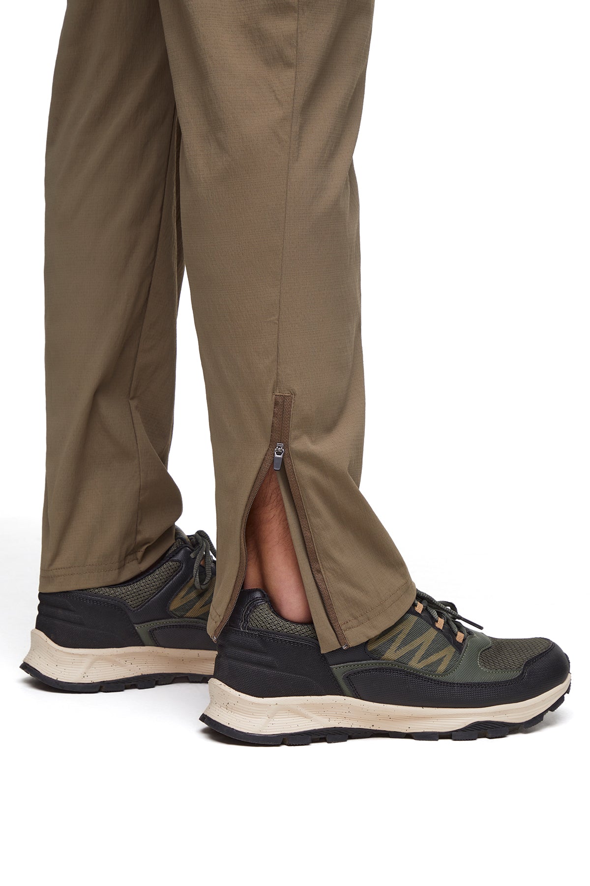 Balance Collection For Men Axton Pant, back view, showing visible design features and texture of the durable stretch fabric..