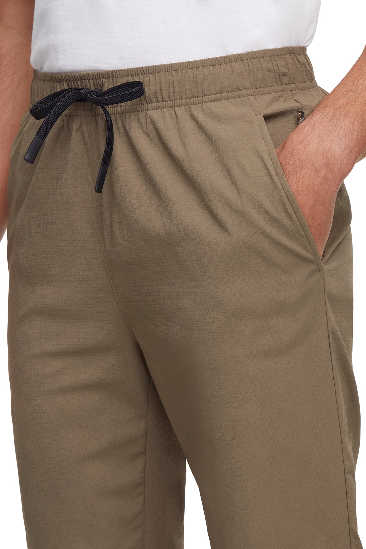 Balance Collection For Men Axton Pant, close-up view of fabric and stitching, showing visible design features and texture of the durable stretch..