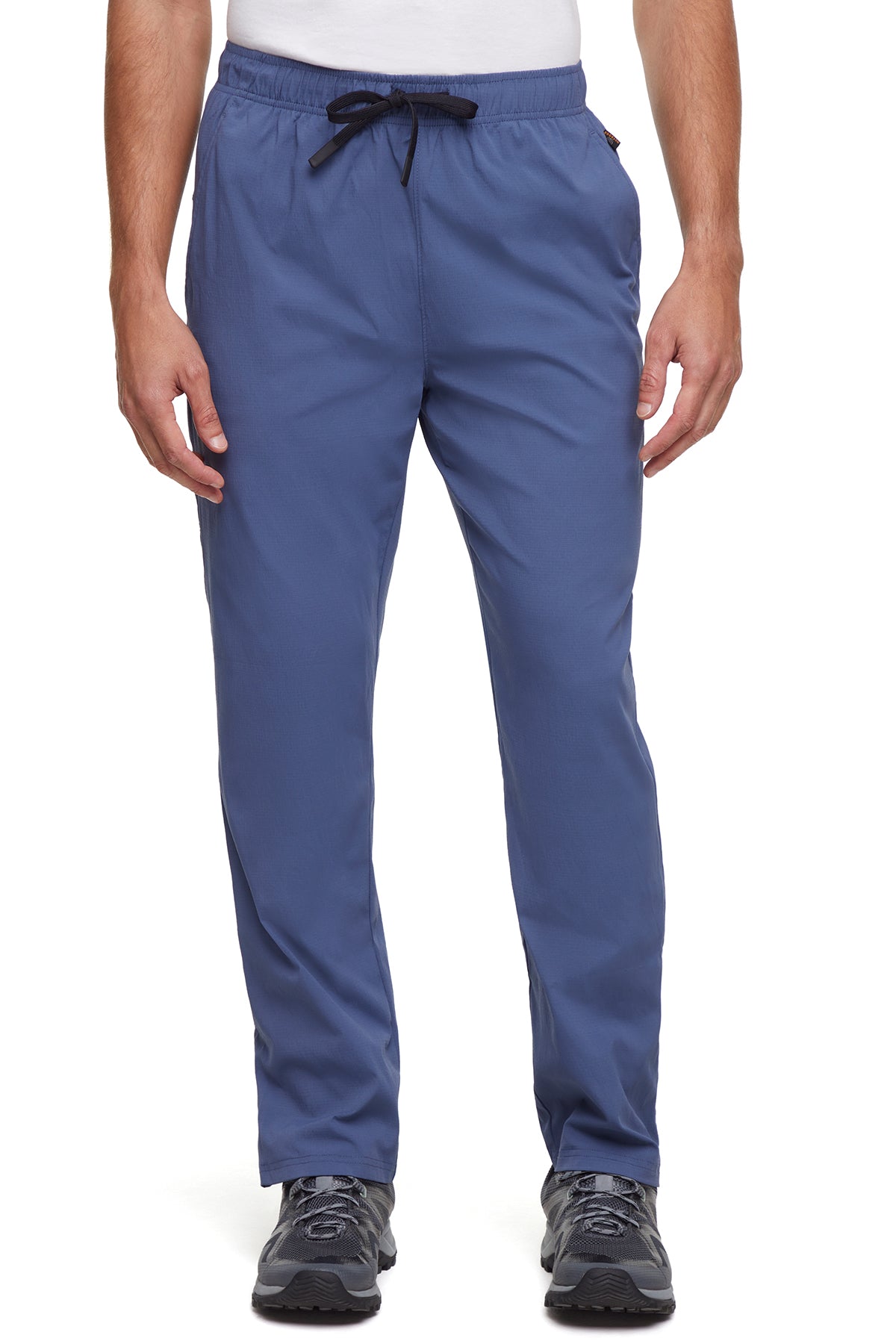 Balance Collection For Men Axton Pant, alternate angle view, showing visible design features and texture of the durable stretch fabric..