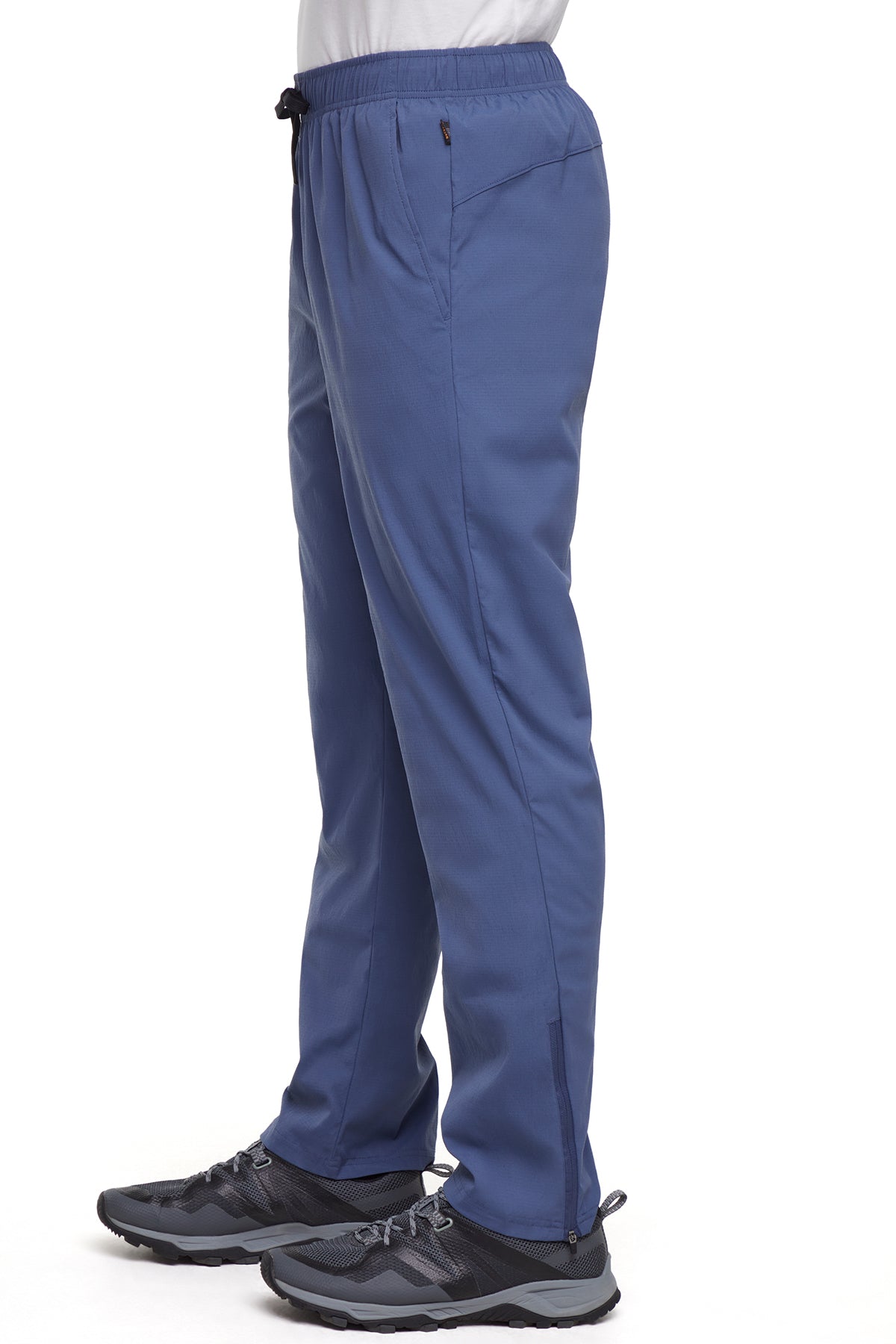 Balance Collection For Men Axton Pant, alternate angle view, showing visible design features and texture of the durable stretch fabric..