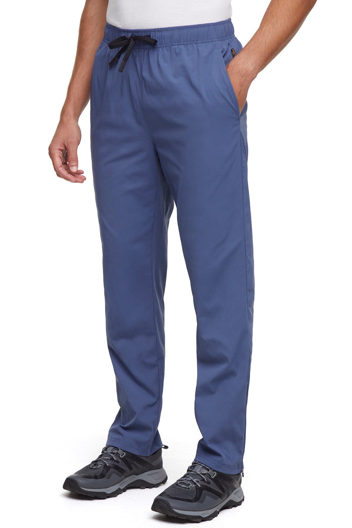 Balance Collection For Men Axton Pant, alternate angle view, showing visible design features and texture of the durable stretch fabric..