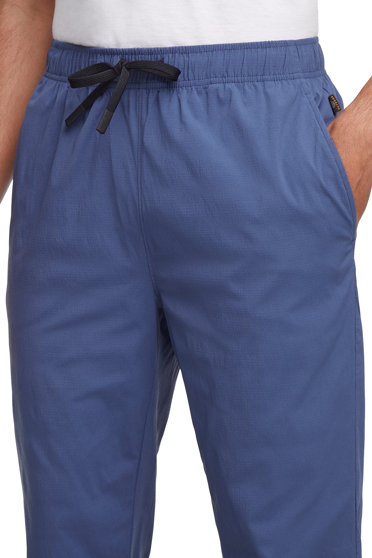 Balance Collection For Men Axton Pant, alternate angle view, showing visible design features and texture of the durable stretch fabric..