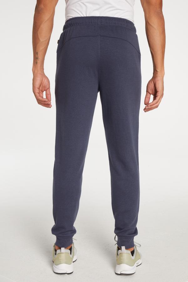 Balance Collection For Men Willow Jogger, alternate angle view, showing visible design features and texture of the soft knit fabric..