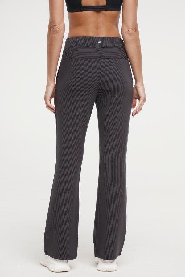 Paige Bootcut Pant, alternate angle view, showing visible design features and texture of the durable stretch fabric..