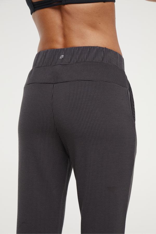 Paige Bootcut Pant, alternate angle view, showing visible design features and texture of the durable stretch fabric..