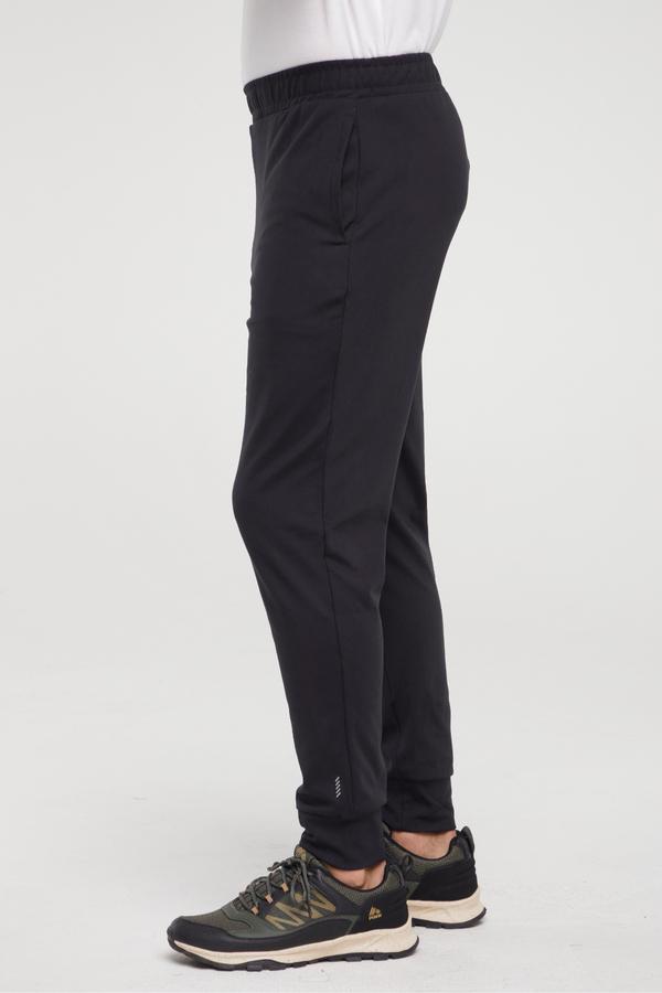 Balance Collection For Men Benjamin Jogger, alternate angle view, showing visible design features and texture of the soft knit fabric..