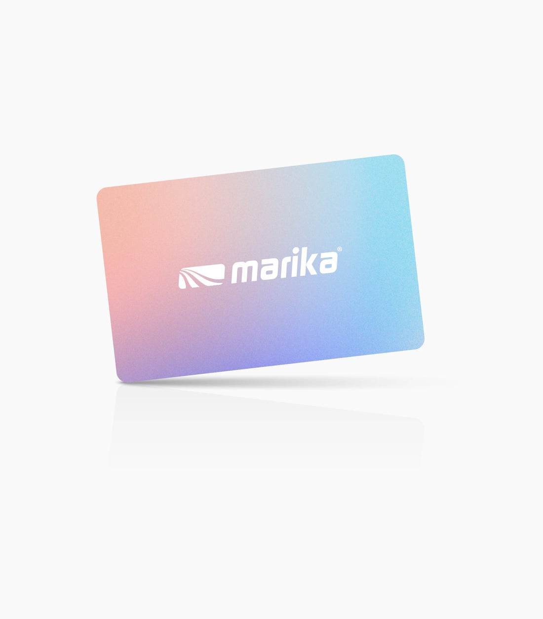 eGift Card, front view, showing visible design features and texture of the soft knit fabric.