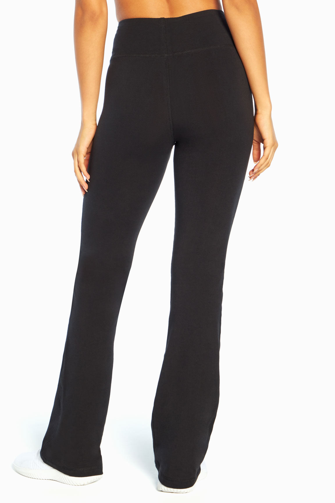 Carrie Tummy Control 32" Pants, alternate angle view, showing visible design features and texture of the durable stretch fabric..