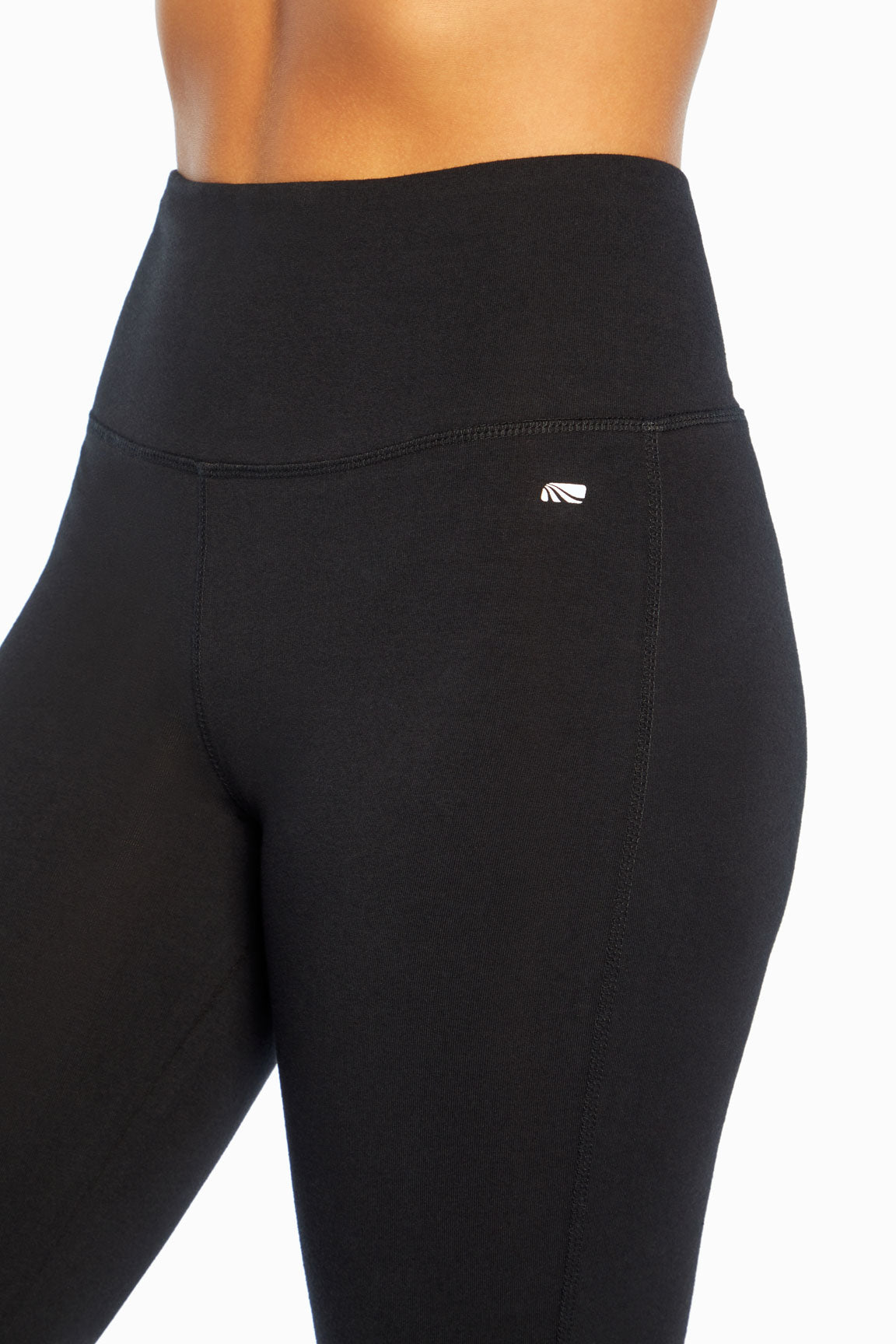 Carrie Tummy Control 32" Pants, alternate angle view, showing visible design features and texture of the durable stretch fabric..