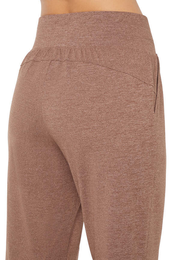 Josie Pant, alternate angle view, showing visible design features and texture of the durable stretch fabric..