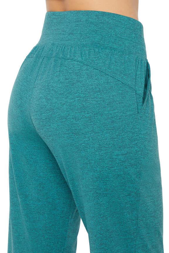 Josie Pant, alternate angle view, showing visible design features and texture of the durable stretch fabric..