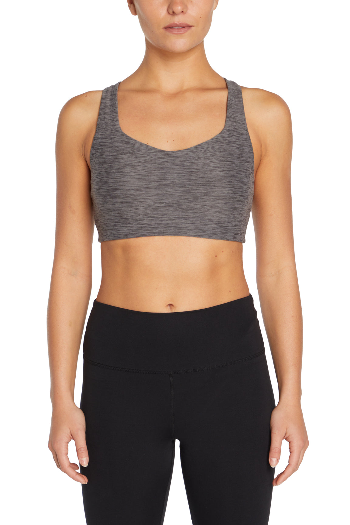 Willow Molded Bra, alternate angle view, showing visible design features and texture of the soft knit fabric..