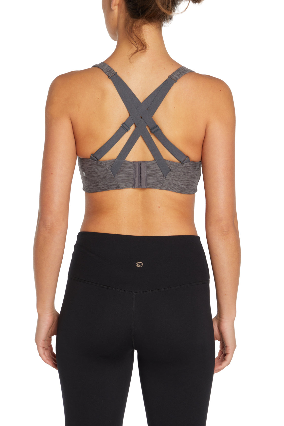 Willow Molded Bra, alternate angle view, showing visible design features and texture of the soft knit fabric..