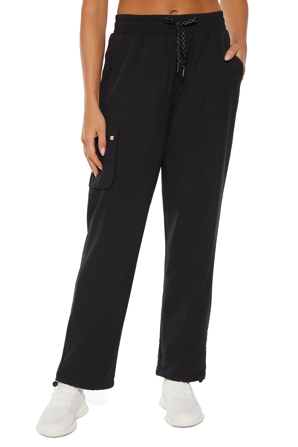 Eve Lined Pant, alternate angle view, showing visible design features and texture of the durable stretch fabric..