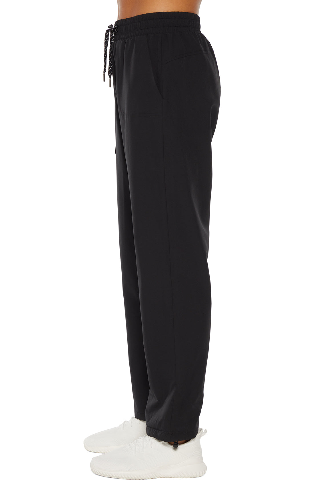 Eve Lined Pant, alternate angle view, showing visible design features and texture of the durable stretch fabric..