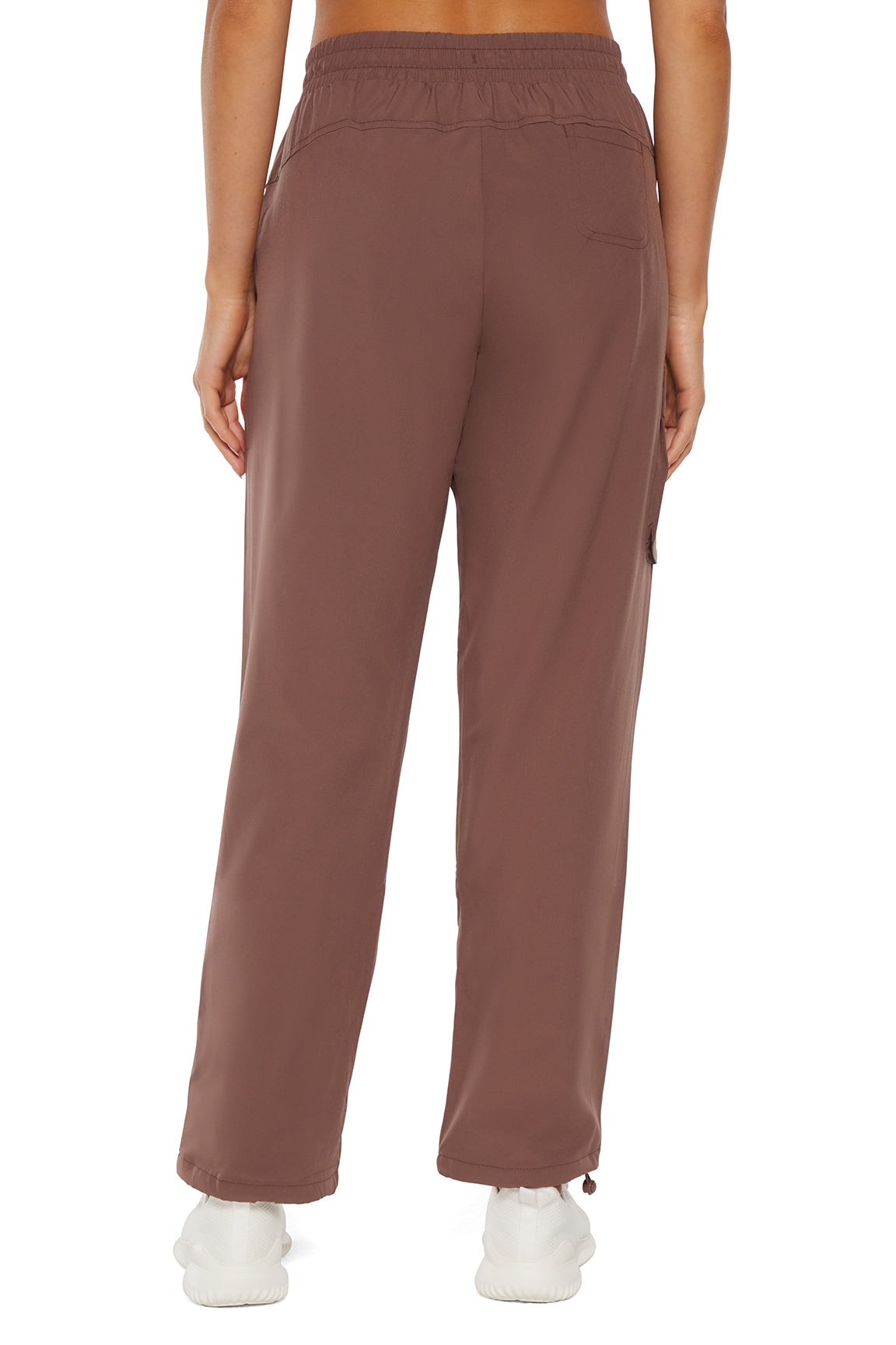Eve Lined Pant, alternate angle view, showing visible design features and texture of the durable stretch fabric..