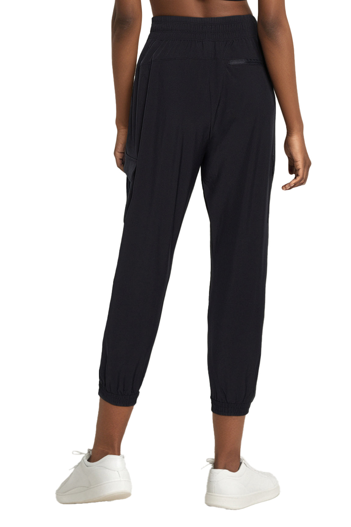 Emma Jogger, alternate angle view, showing visible design features and texture of the soft knit fabric..