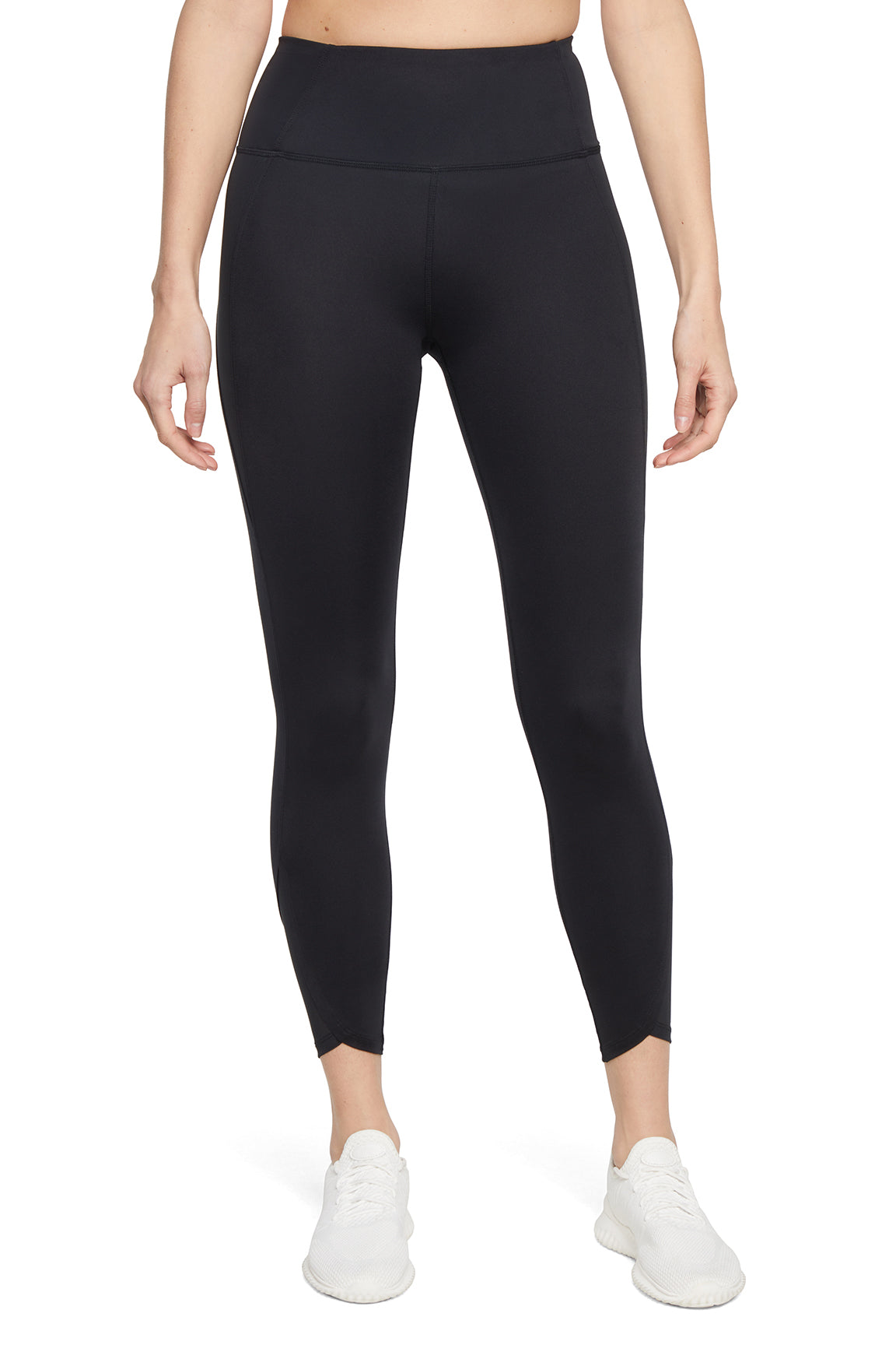 Annie Mesh Tight Ankle Legging, alternate angle view, showing visible design features and texture of the stretch knit fabric..