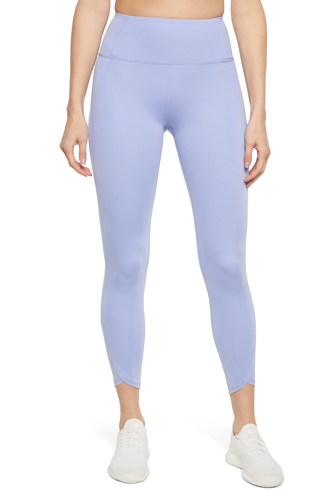 Annie Mesh Tight Ankle Legging, alternate angle view, showing visible design features and texture of the stretch knit fabric..
