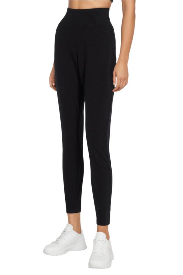 Jenny Jogger, alternate angle view, showing visible design features and texture of the soft knit fabric..